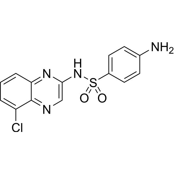 Chlorsulfaquinoxaline 97919-22-7